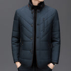 Fur-Collar Lined Winter Jacket