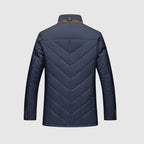 Fur-Collar Lined Winter Jacket