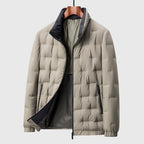 Duck Down Quilted Parka