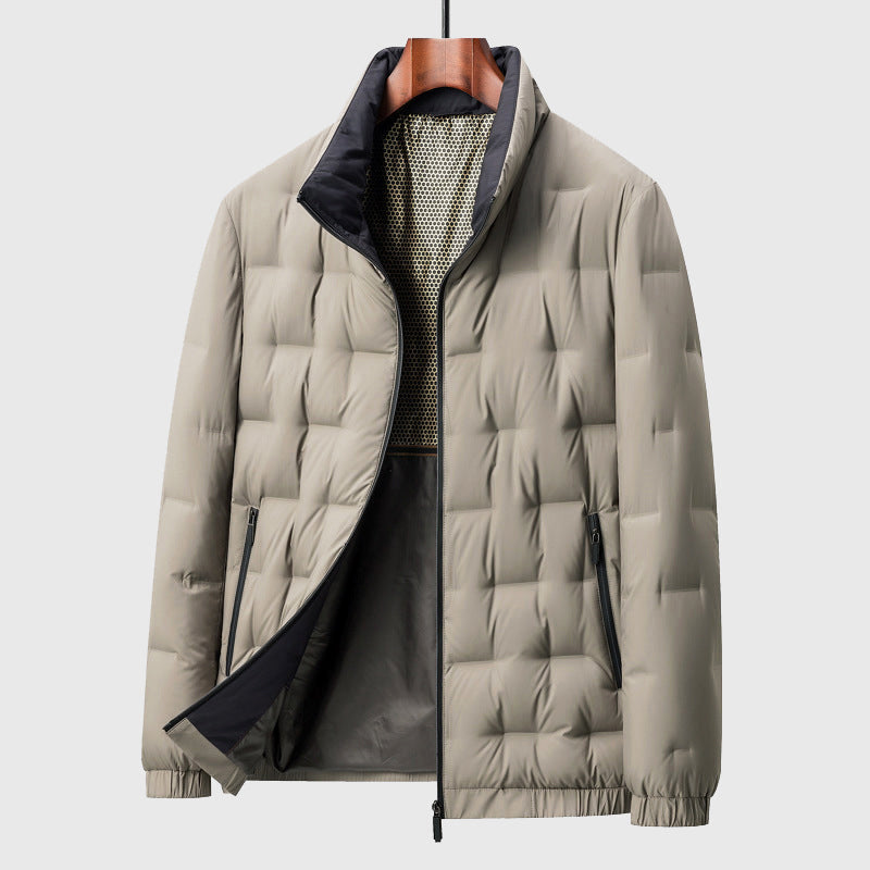Duck Down Quilted Parka