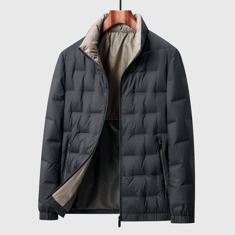 Duck Down Quilted Parka