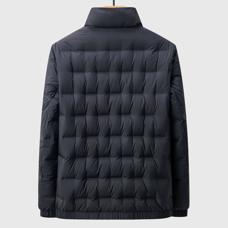 Duck Down Quilted Parka