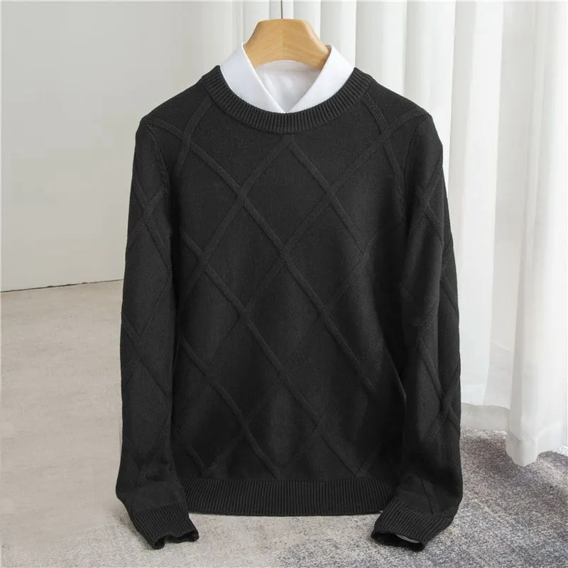 Fine Cashmere Knit Sweater