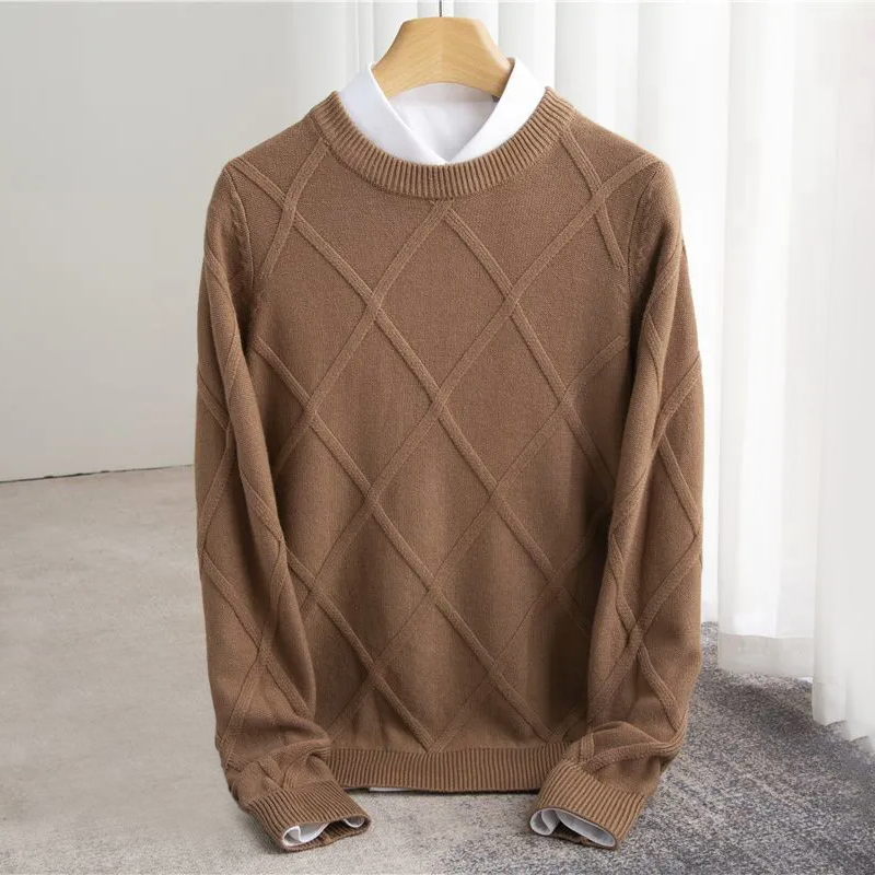 Fine Cashmere Knit Sweater