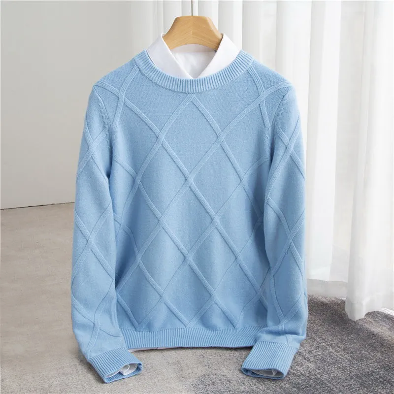 Fine Cashmere Knit Sweater
