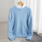 Fine Cashmere Knit Sweater