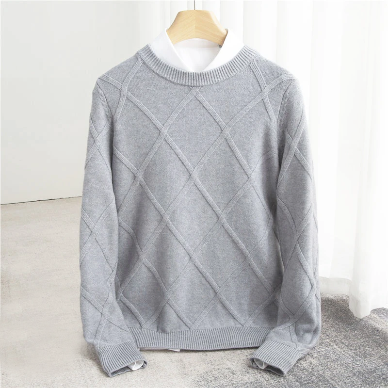 Fine Cashmere Knit Sweater