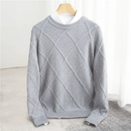 Fine Cashmere Knit Sweater