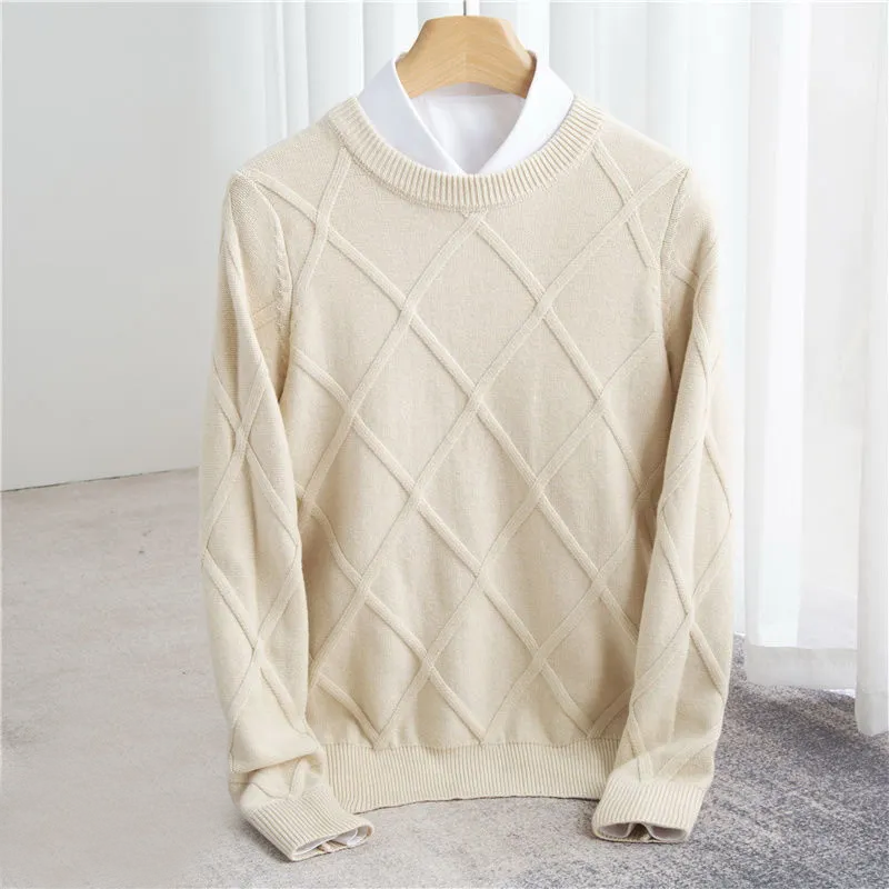 Fine Cashmere Knit Sweater