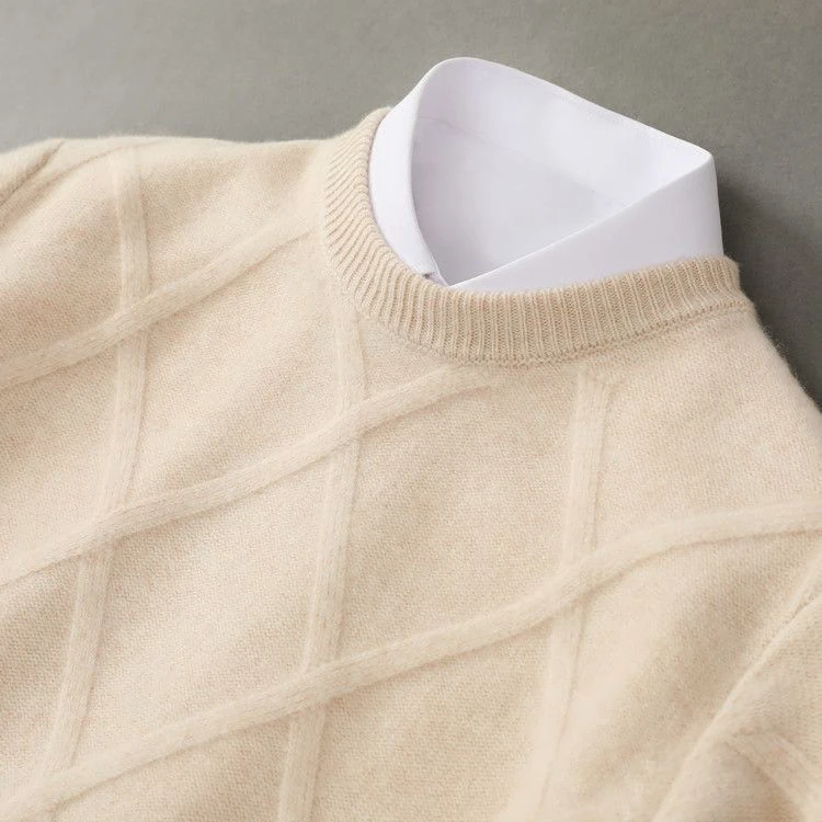 Fine Cashmere Knit Sweater