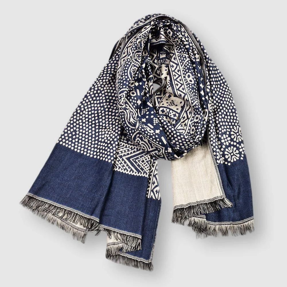 Soft Cotton Winter Scarf