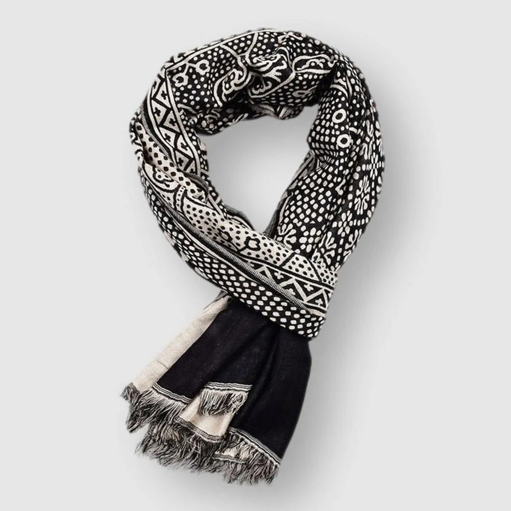 Soft Cotton Winter Scarf