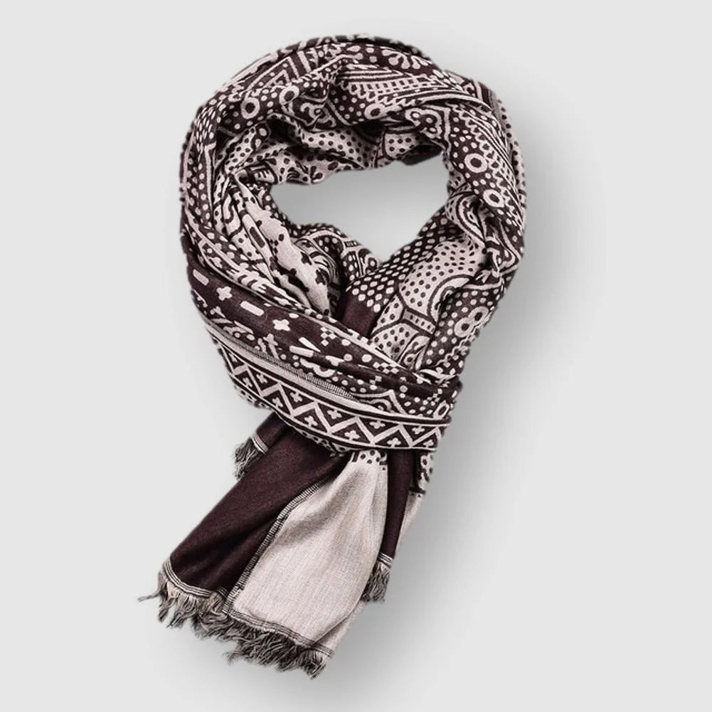 Soft Cotton Winter Scarf