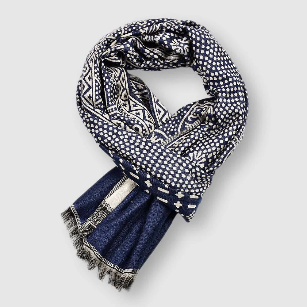 Soft Cotton Winter Scarf