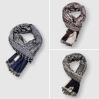 Soft Cotton Winter Scarf
