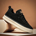 Premium Suede Leather Low Sneakers