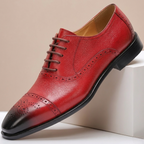 Full-Grain Leather Business Shoe