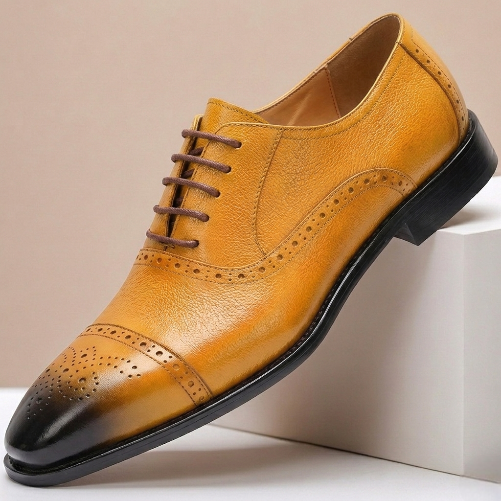 Full-Grain Leather Business Shoe