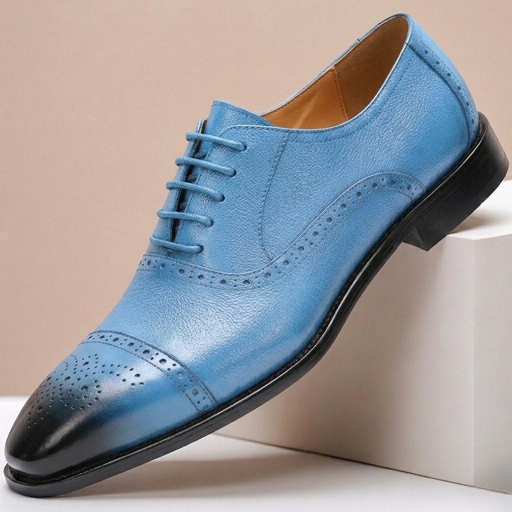 Full-Grain Leather Business Shoe
