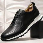 Full-Grain Leather Comfort Sneakers