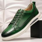 Bold Colour Handmade Leather Sneaker