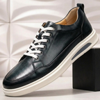 Bold Colour Handmade Leather Sneaker