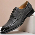 Full-Grain Leather Derby Shoes