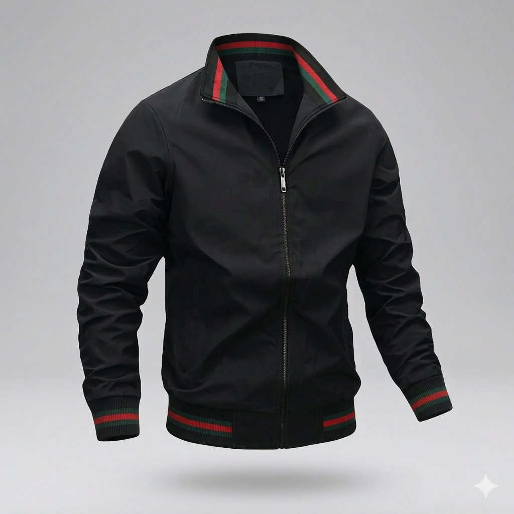 Lightweight Zip Summer Jacket
