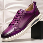 Bold Colour Handmade Leather Sneaker