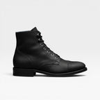 Patina Leather Ankle Boots