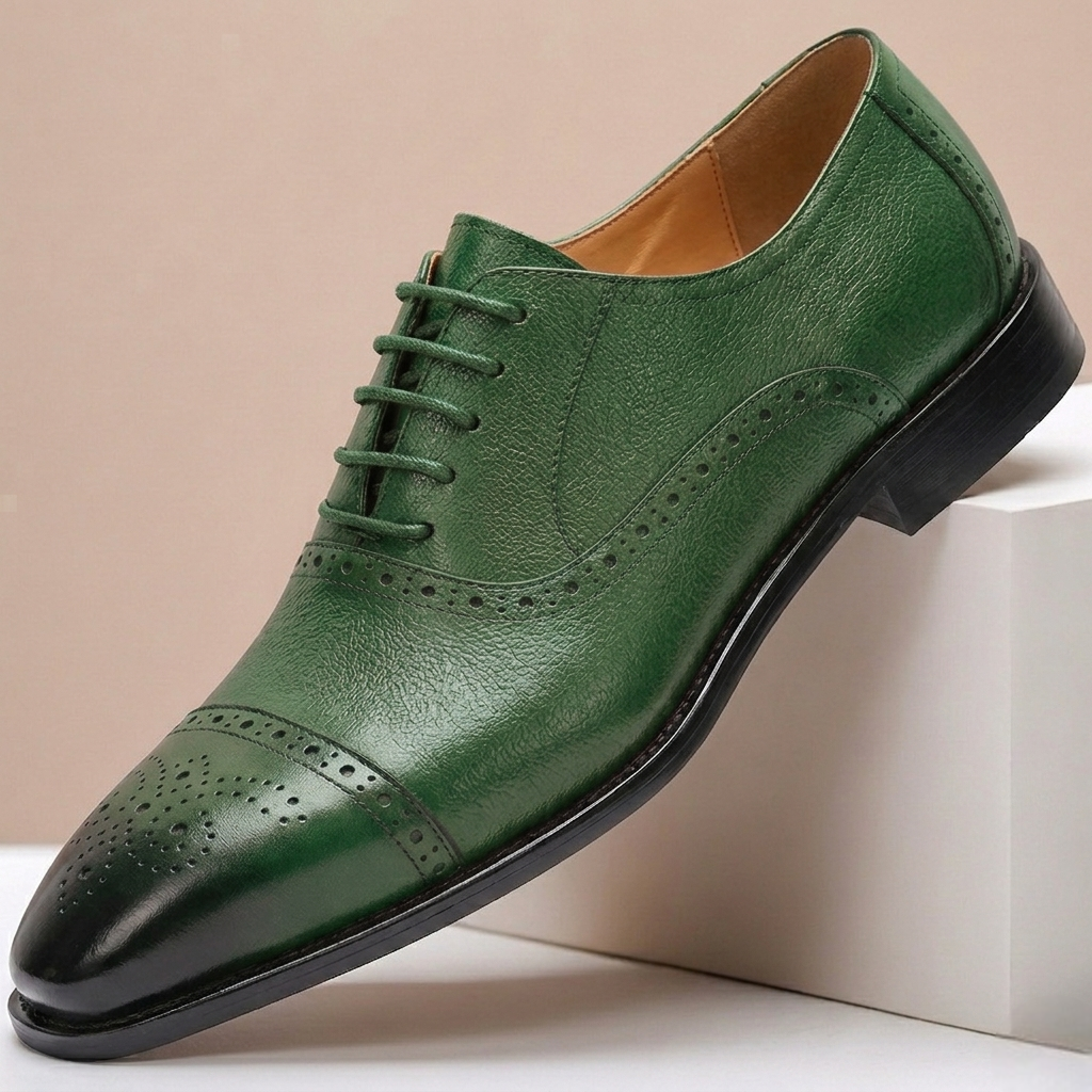 Full-Grain Leather Business Shoe