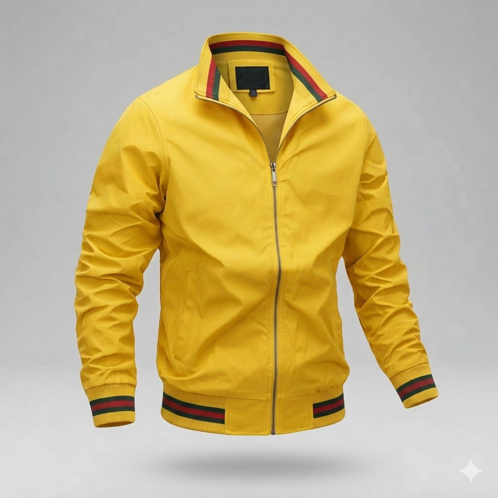 Lightweight Zip Summer Jacket