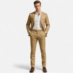 Classic Linen Two-Piece Suit