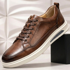Bold Colour Handmade Leather Sneaker