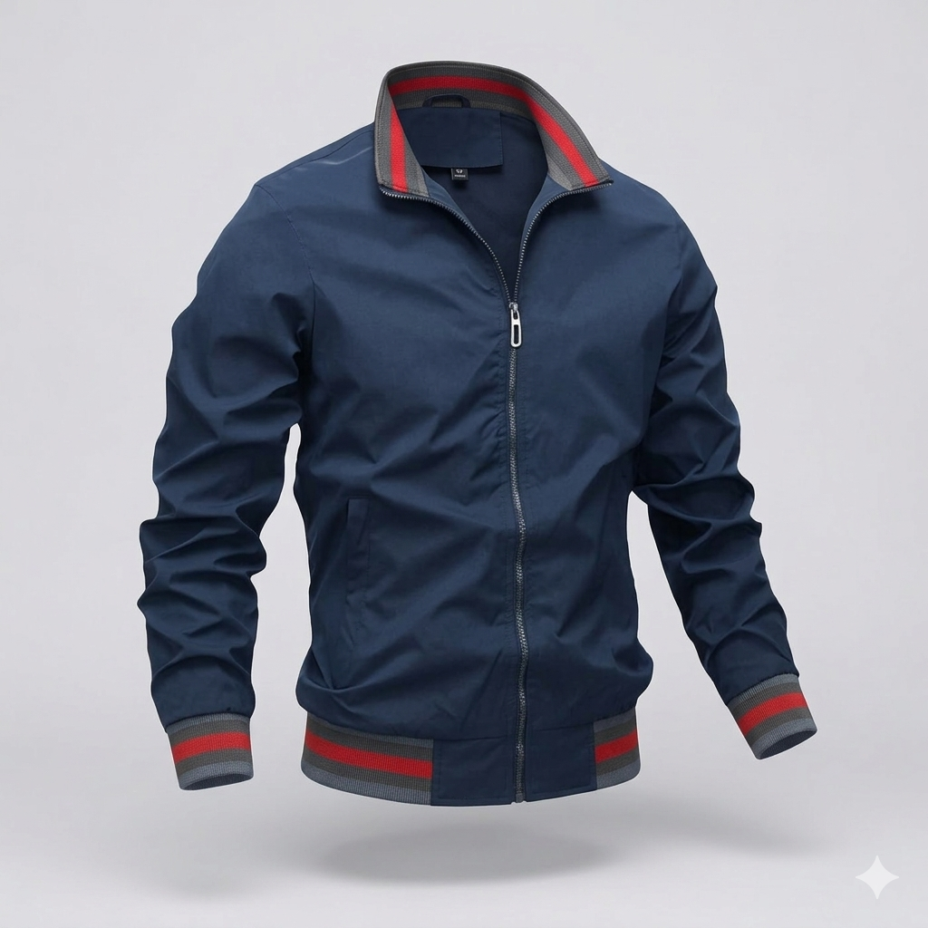 Lightweight Zip Summer Jacket