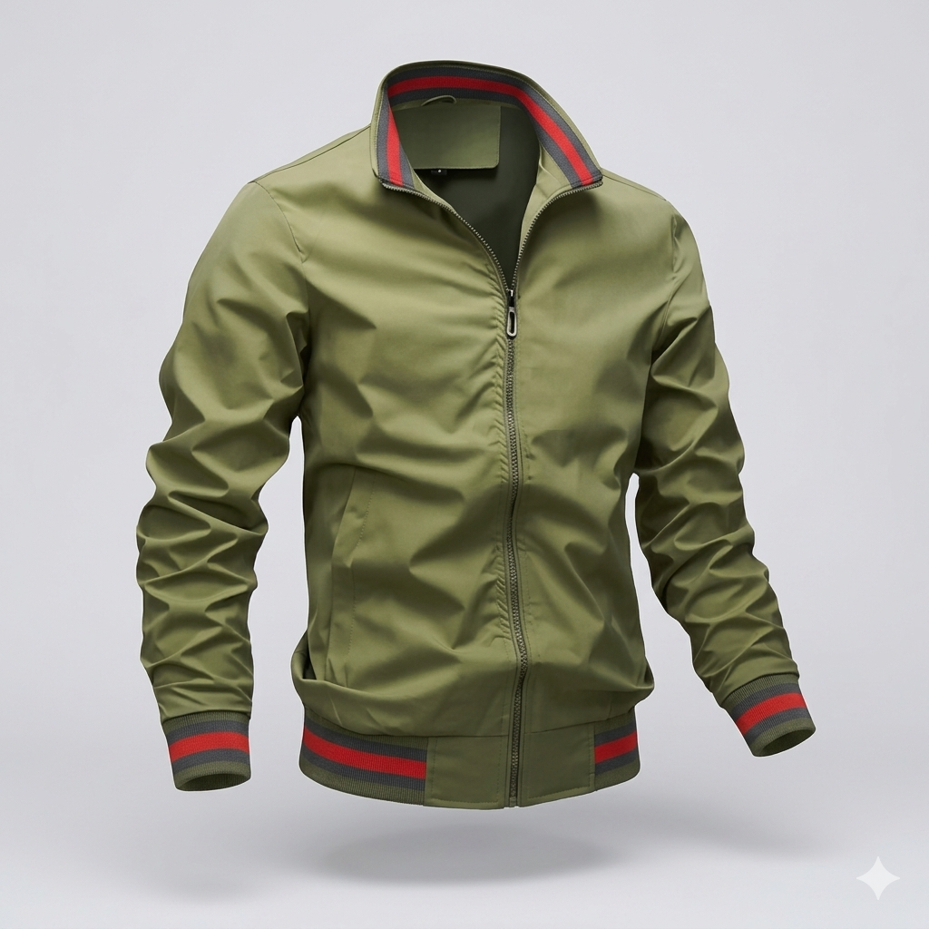 Lightweight Zip Summer Jacket