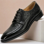 Full-Grain Leather Derby Shoes
