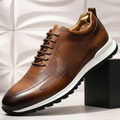 Full-Grain Leather Comfort Sneakers