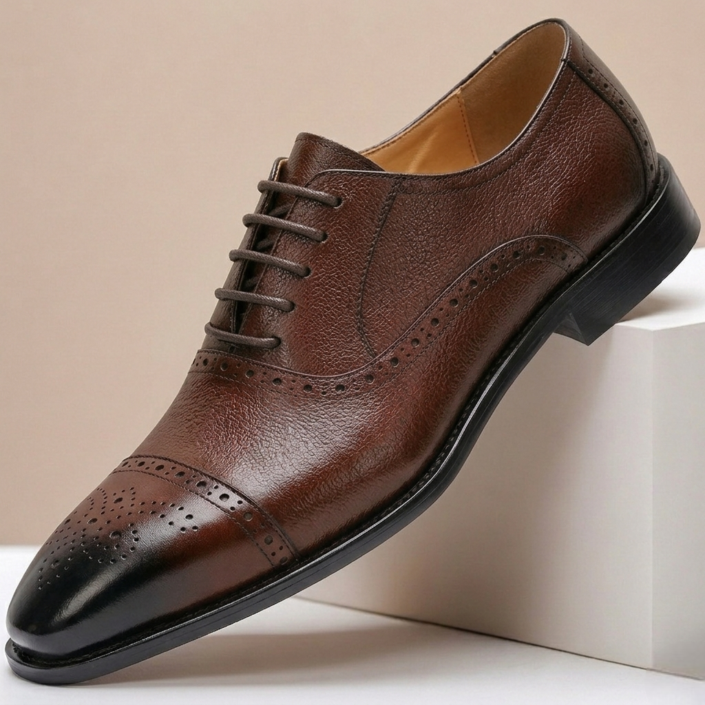 Full-Grain Leather Business Shoe