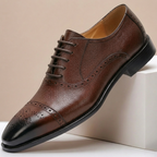 Full-Grain Leather Business Shoe