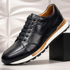 Full-Grain Leather Sneakers