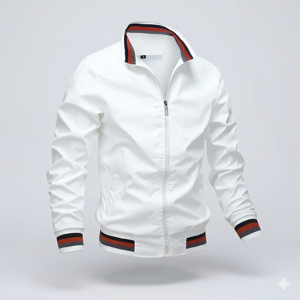 Lightweight Zip Summer Jacket