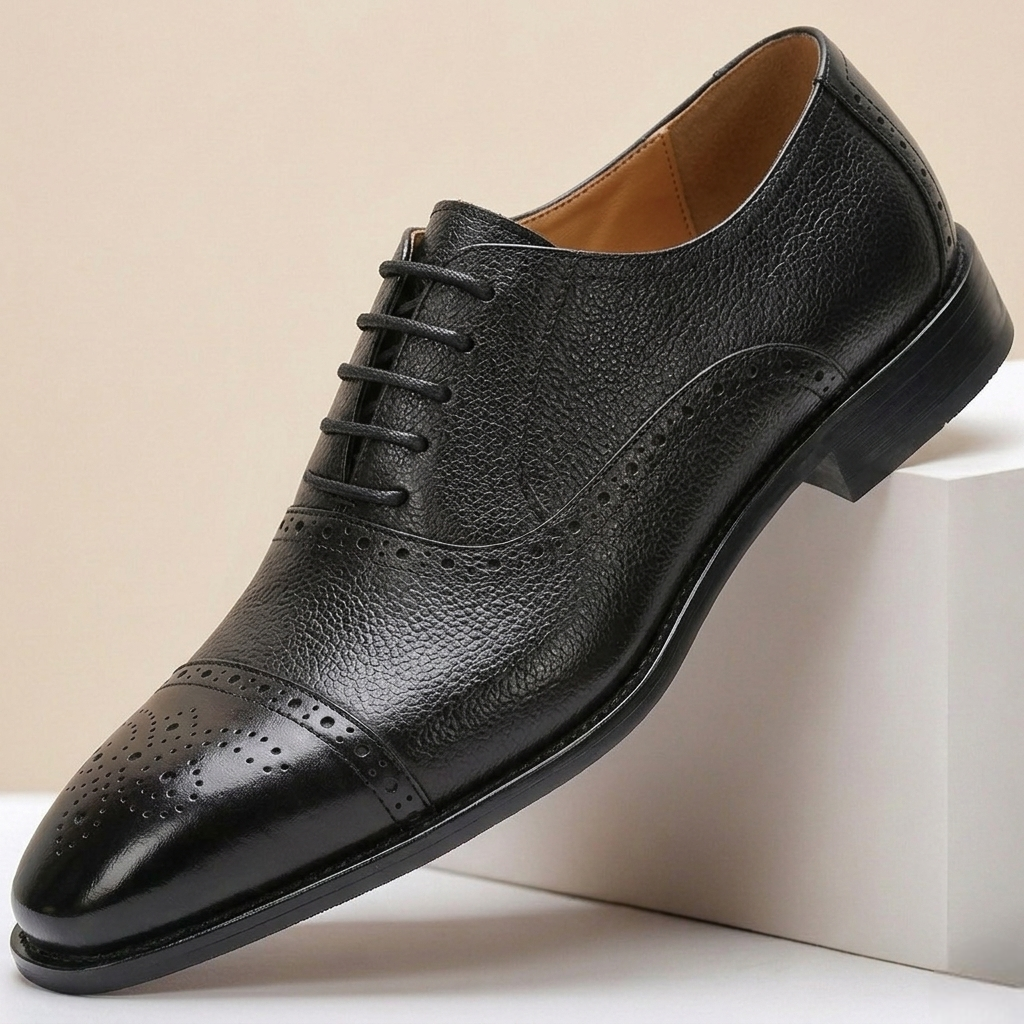 Full-Grain Leather Business Shoe