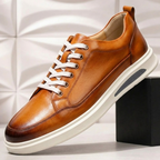 Bold Colour Handmade Leather Sneaker