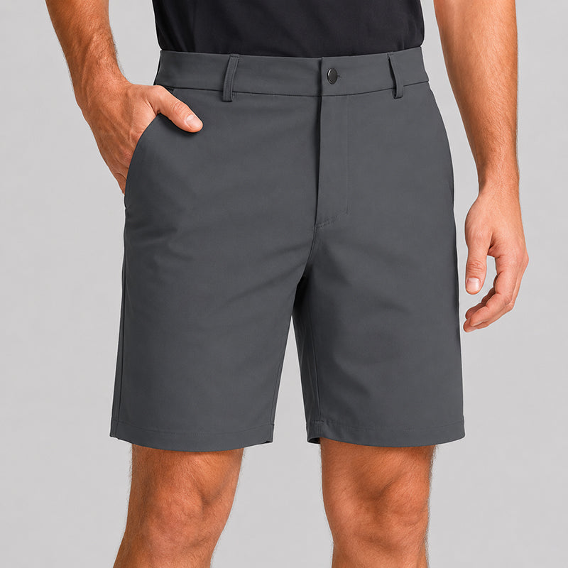 Quick-Dry Golf Shorts