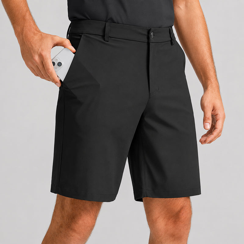 Quick-Dry Golf Shorts