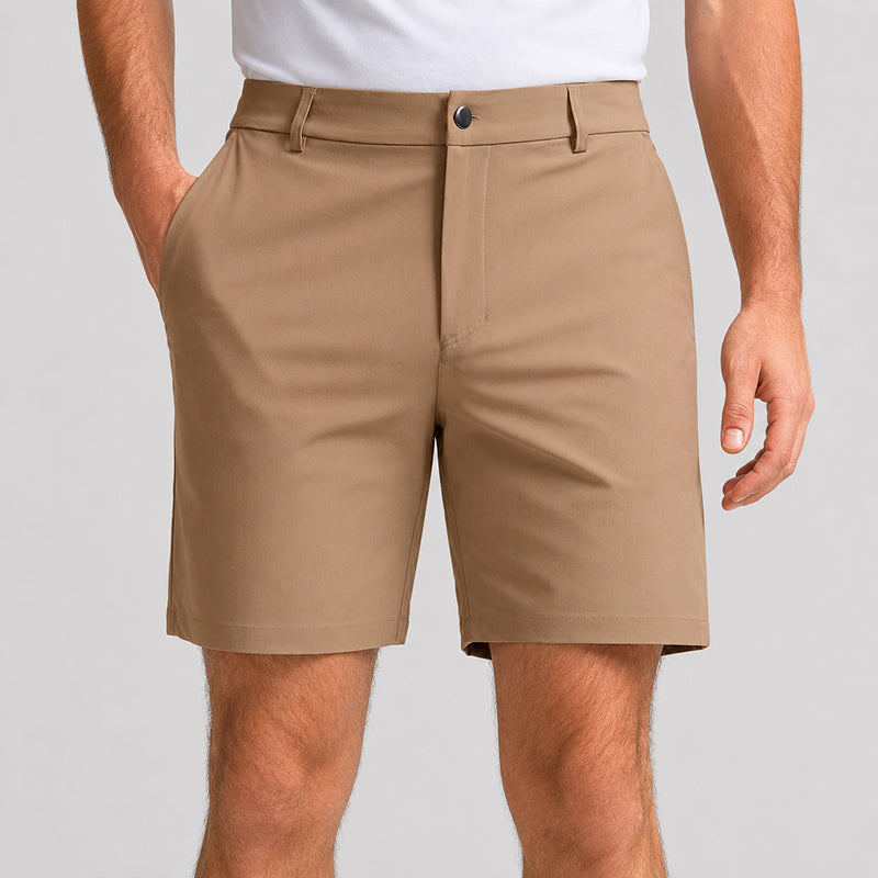 Quick-Dry Golf Shorts