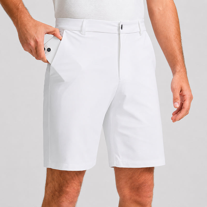 Quick-Dry Golf Shorts