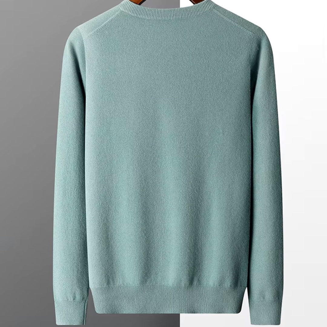 Fine Merino V-Neck Sweater