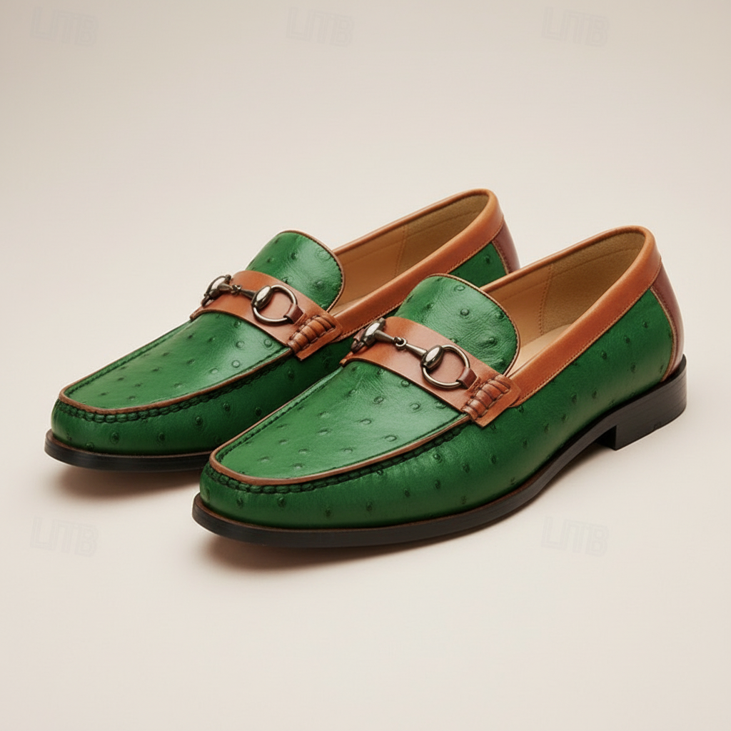 Full-Grain Penny Loafers